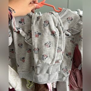 Minnie Mouse Sweat Suit